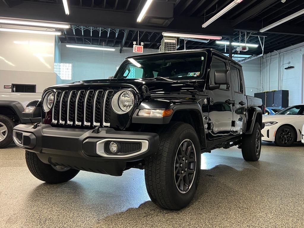 used 2023 Jeep Gladiator car, priced at $25,588