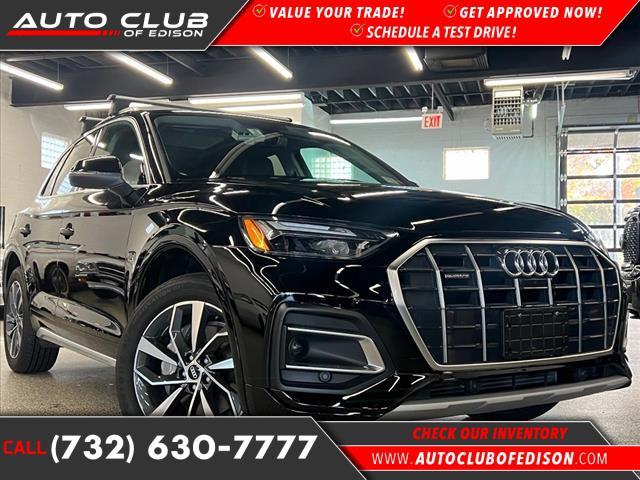 used 2021 Audi Q5 car, priced at $22,495