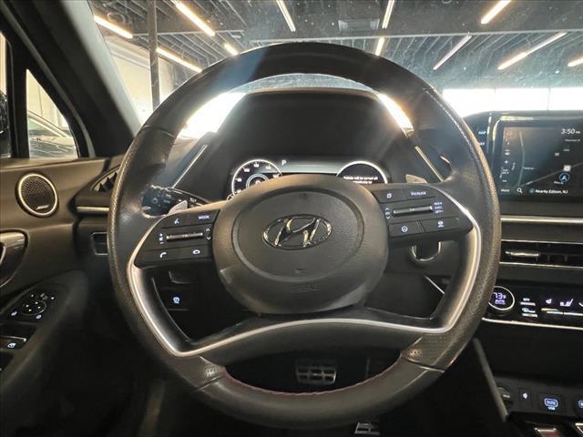 used 2023 Hyundai Sonata car, priced at $18,495