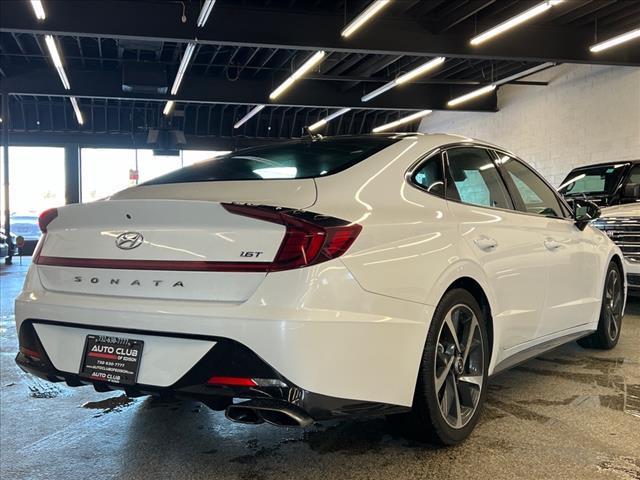 used 2023 Hyundai Sonata car, priced at $18,495