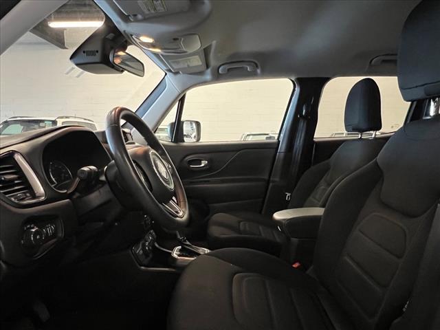 used 2022 Jeep Renegade car, priced at $14,995