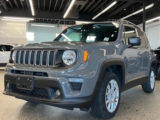 used 2022 Jeep Renegade car, priced at $14,995