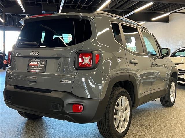 used 2022 Jeep Renegade car, priced at $14,995