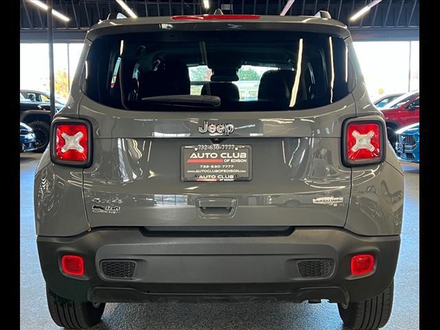 used 2022 Jeep Renegade car, priced at $14,995