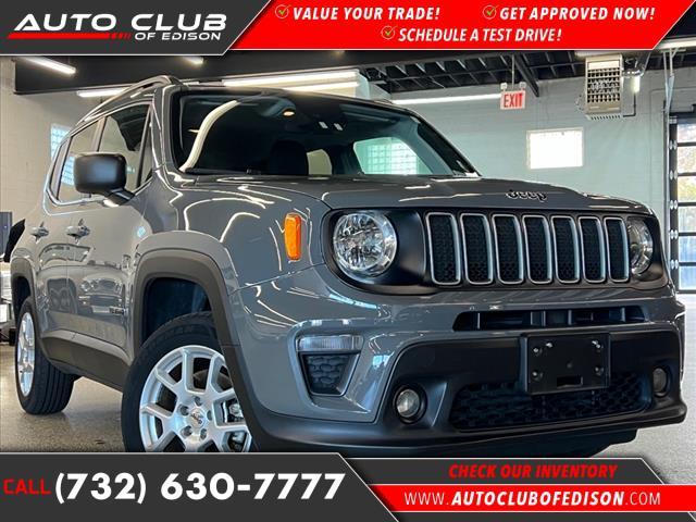 used 2022 Jeep Renegade car, priced at $14,995