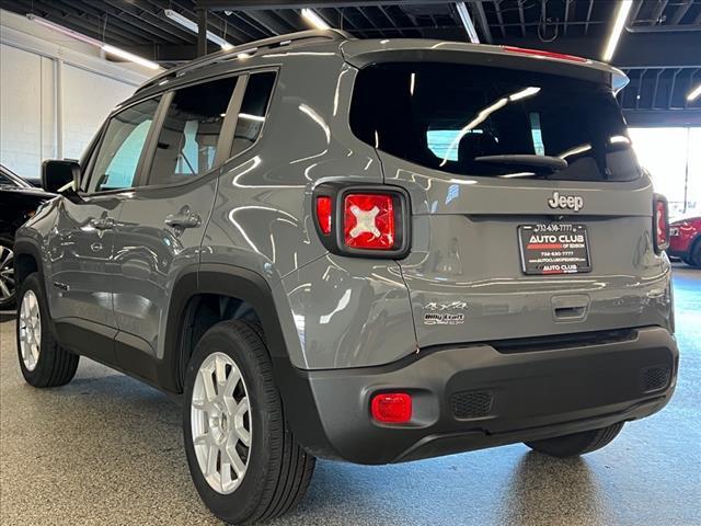 used 2022 Jeep Renegade car, priced at $14,995