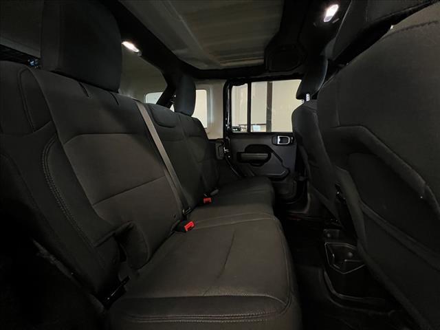 used 2018 Jeep Wrangler Unlimited car, priced at $35,995