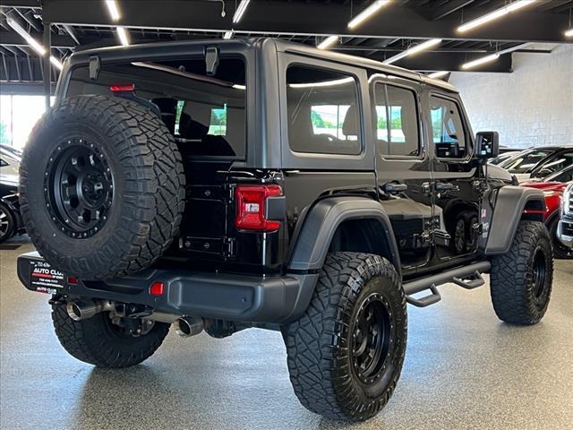 used 2018 Jeep Wrangler Unlimited car, priced at $35,995