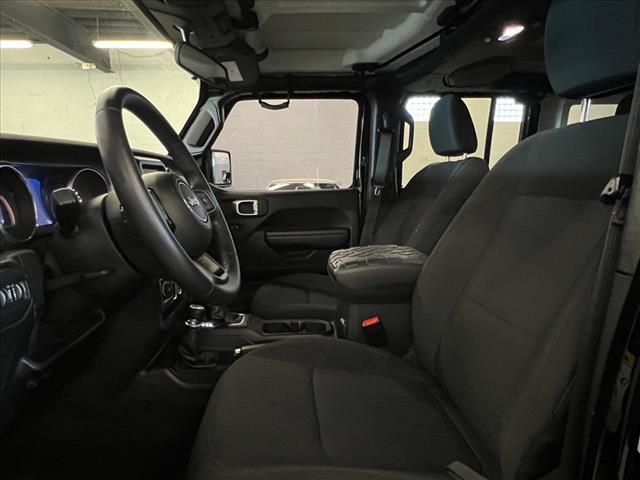 used 2018 Jeep Wrangler Unlimited car, priced at $35,995