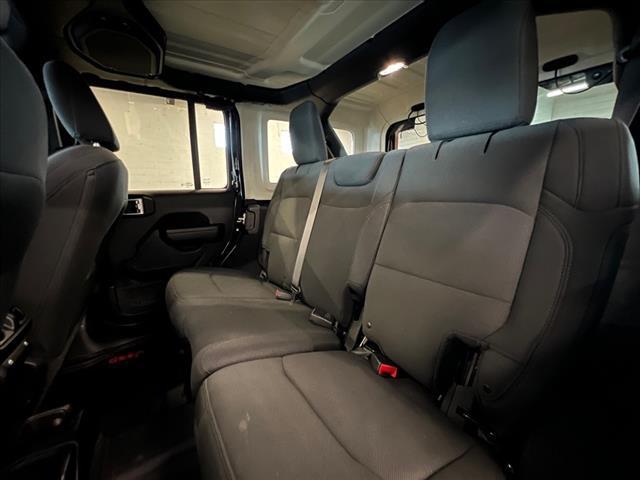 used 2018 Jeep Wrangler Unlimited car, priced at $35,995