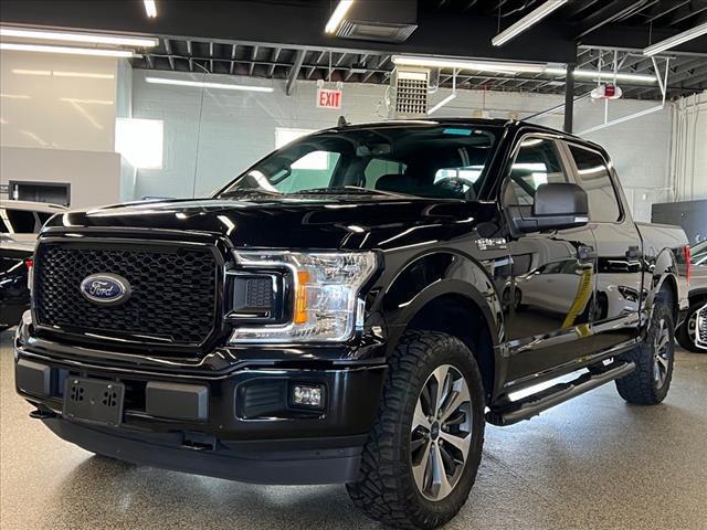 used 2020 Ford F-150 car, priced at $25,995