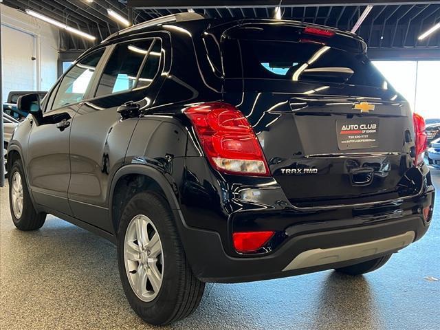 used 2022 Chevrolet Trax car, priced at $15,495