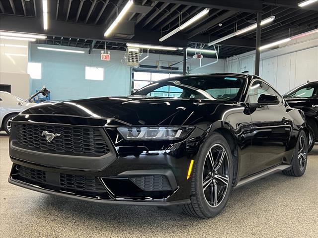 used 2024 Ford Mustang car, priced at $24,995