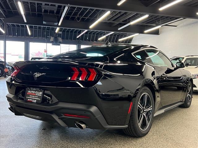 used 2024 Ford Mustang car, priced at $24,995