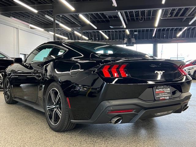 used 2024 Ford Mustang car, priced at $24,995