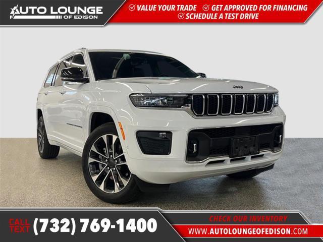 used 2021 Jeep Grand Cherokee L car, priced at $31,995