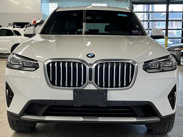 used 2023 BMW X3 car, priced at $27,995