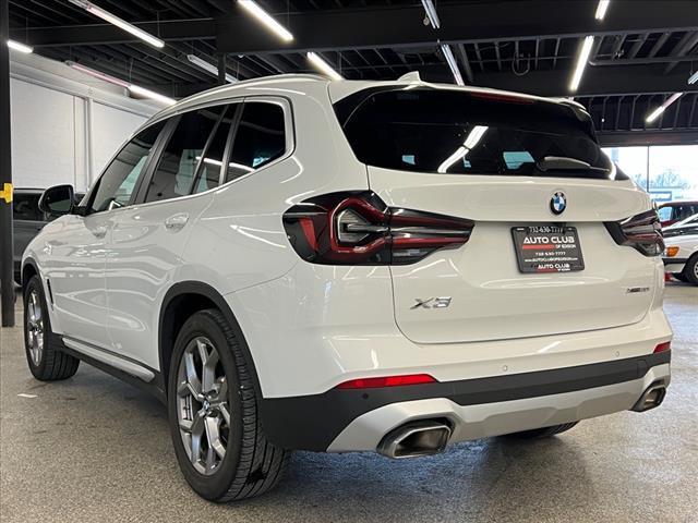 used 2023 BMW X3 car, priced at $27,995