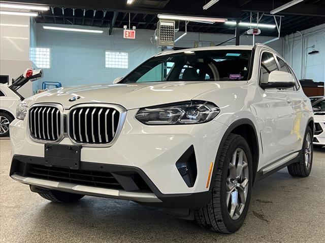 used 2023 BMW X3 car, priced at $27,995