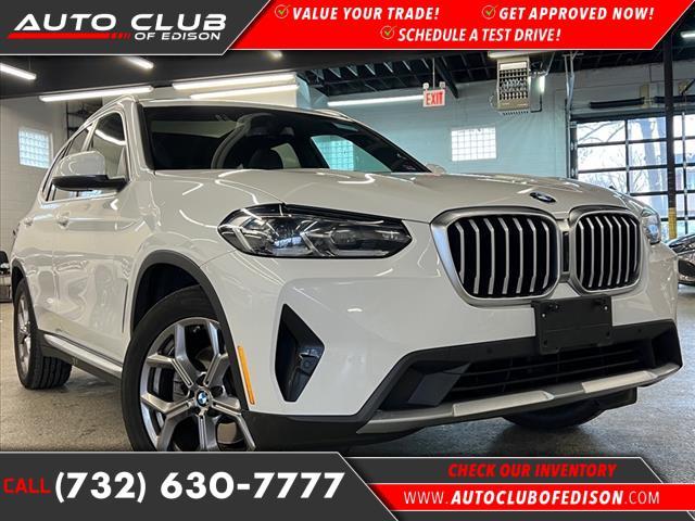 used 2023 BMW X3 car, priced at $27,995