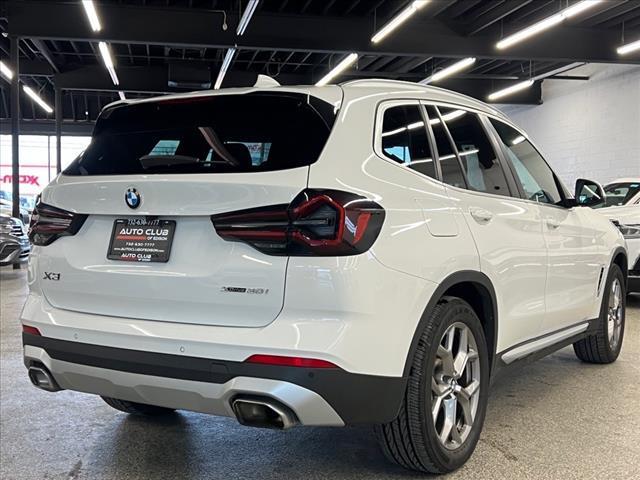 used 2023 BMW X3 car, priced at $27,995