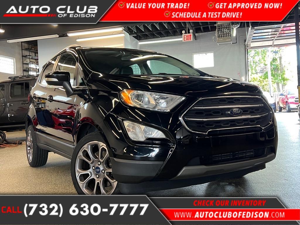 used 2020 Ford EcoSport car, priced at $11,988