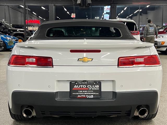 used 2015 Chevrolet Camaro car, priced at $11,995