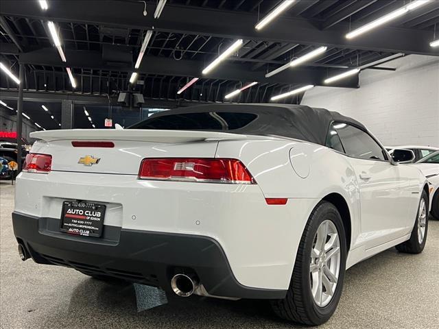 used 2015 Chevrolet Camaro car, priced at $11,995