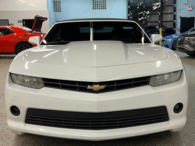 used 2015 Chevrolet Camaro car, priced at $11,995