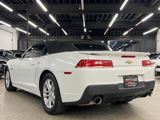 used 2015 Chevrolet Camaro car, priced at $11,995