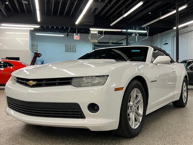 used 2015 Chevrolet Camaro car, priced at $11,995