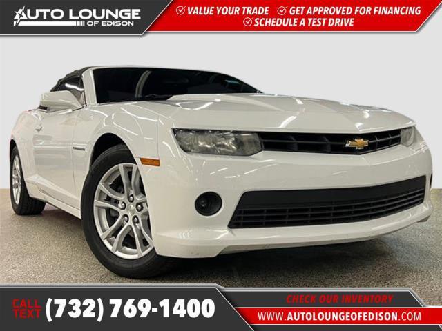 used 2015 Chevrolet Camaro car, priced at $11,995