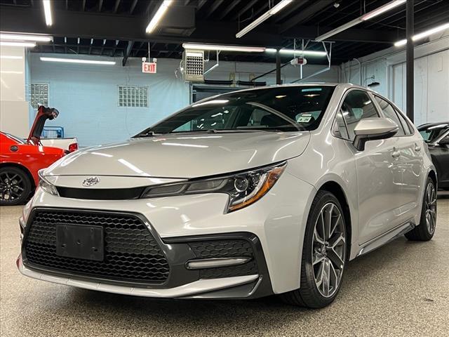 used 2021 Toyota Corolla car, priced at $16,995