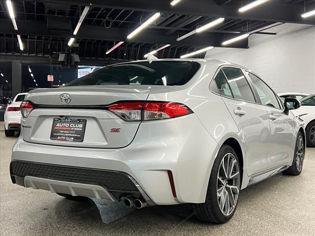 used 2021 Toyota Corolla car, priced at $16,995