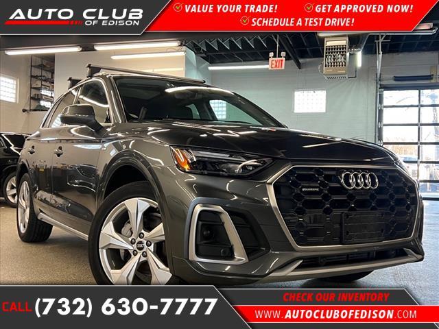 used 2023 Audi Q5 car, priced at $25,388