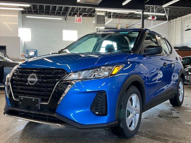 used 2022 Nissan Kicks car, priced at $14,895