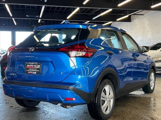 used 2022 Nissan Kicks car, priced at $14,895