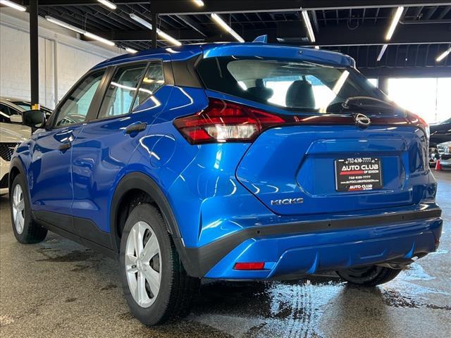 used 2022 Nissan Kicks car, priced at $14,895