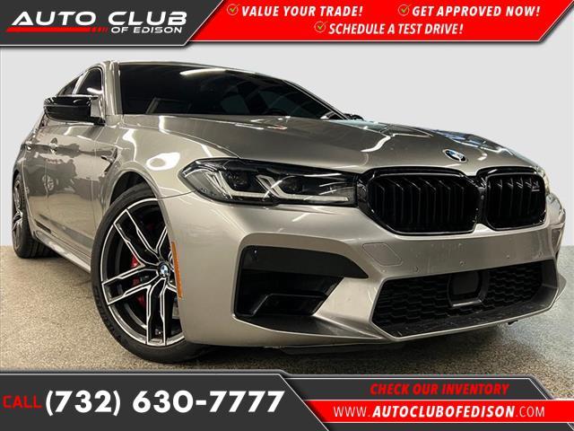 used 2021 BMW M5 car, priced at $74,995