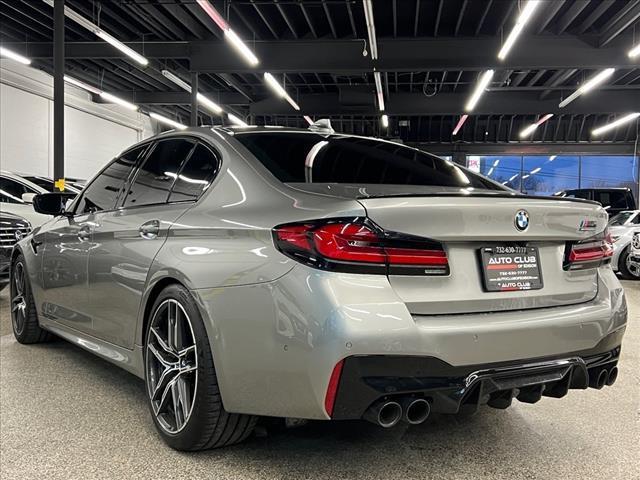 used 2021 BMW M5 car, priced at $74,995