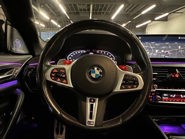 used 2021 BMW M5 car, priced at $74,995