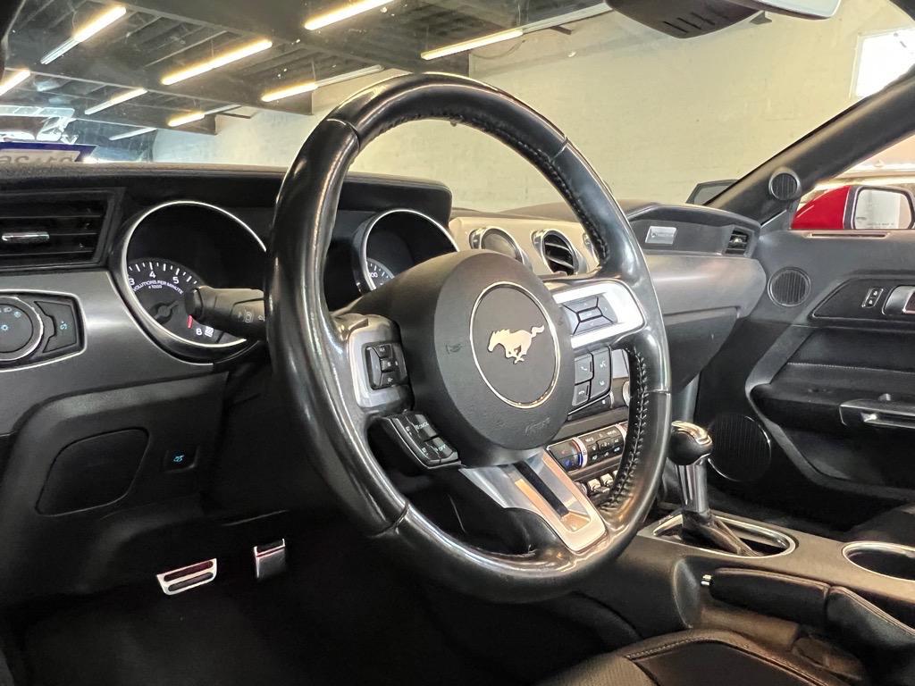 used 2023 Ford Mustang car, priced at $22,788