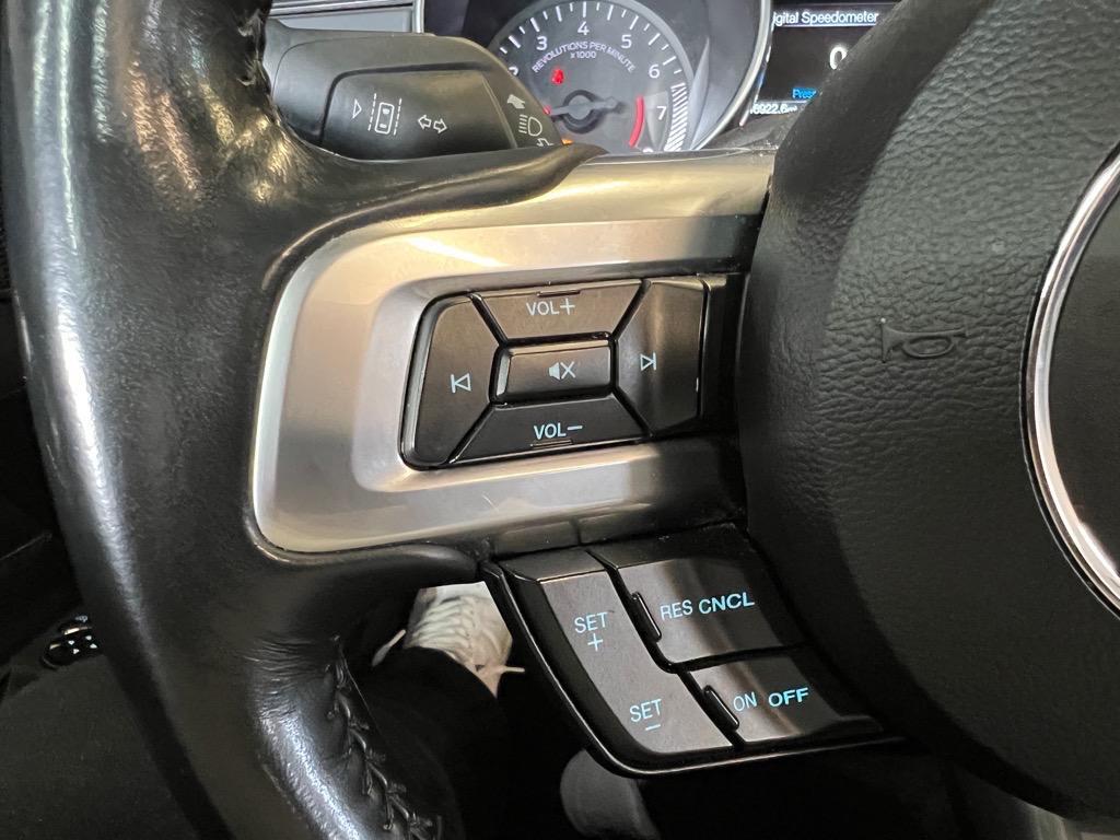 used 2023 Ford Mustang car, priced at $22,788