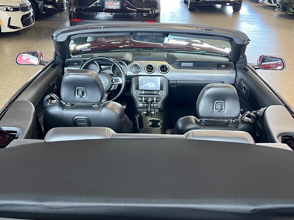 used 2023 Ford Mustang car, priced at $22,788