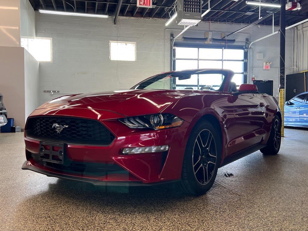 used 2023 Ford Mustang car, priced at $22,788