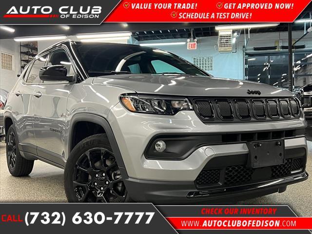 used 2022 Jeep Compass car, priced at $18,995