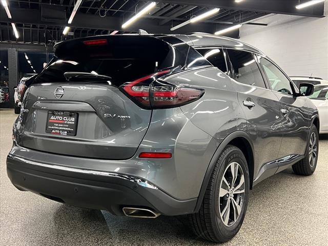 used 2021 Nissan Murano car, priced at $17,495