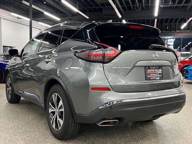 used 2021 Nissan Murano car, priced at $17,495