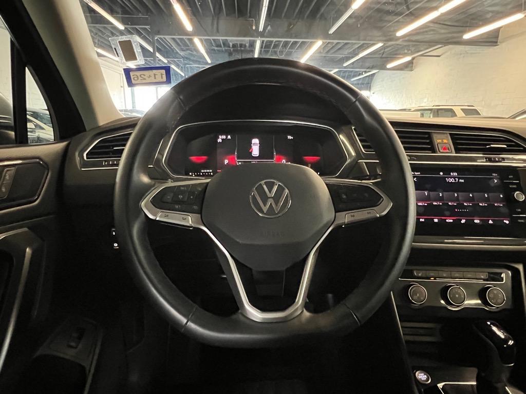used 2024 Volkswagen Tiguan car, priced at $23,888