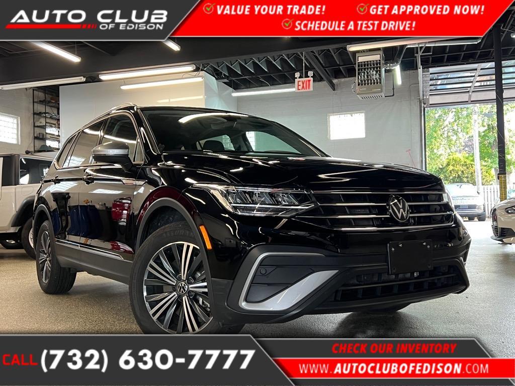 used 2024 Volkswagen Tiguan car, priced at $23,888